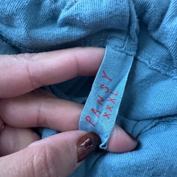 Pansy Drawstring Pants - XXXL - Picture 1 of 3